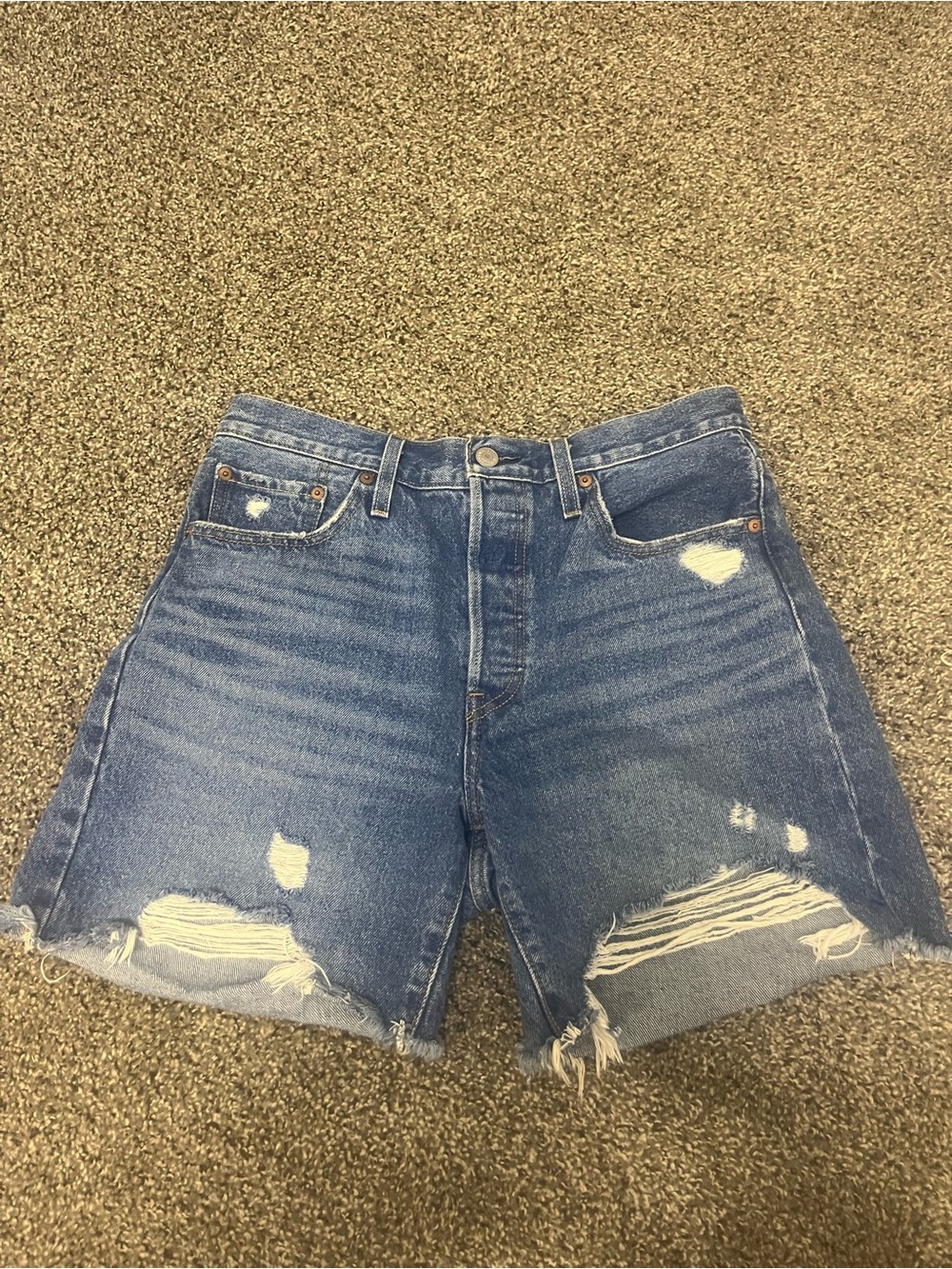 Levi’s Jean shorts